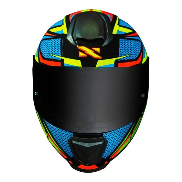 CAPACETE NORISK CAPACETE RAZOR SHARP AMARELO - Imagem 4