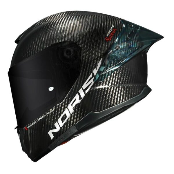 CAPACETE NORISK CARBON R SOLID - Imagem 2