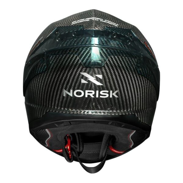 CAPACETE NORISK CARBON R SOLID - Imagem 3