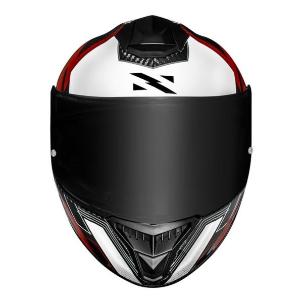 CAPACETE  NORISK CARBON R TEAM VERMELHO - Imagem 4