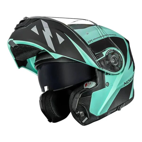 CAPACETE NORISK MOTION DEFENDER AZUL - Imagem 3