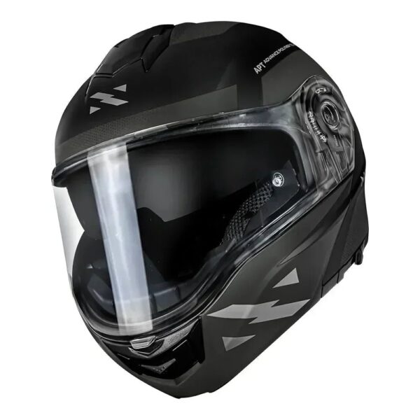 CAPACETE NORISK MOTION DEFENDER PRETO - Imagem 3