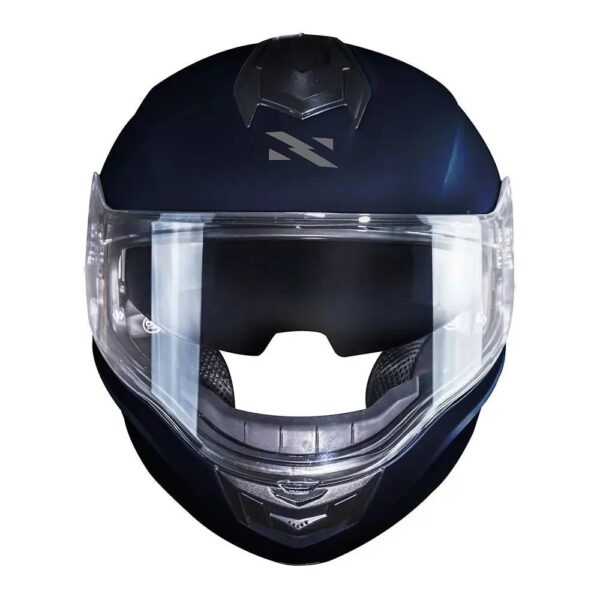 CAPACETE NORISK MOTION MONOCOLOR AZUL FOSCO - Imagem 2