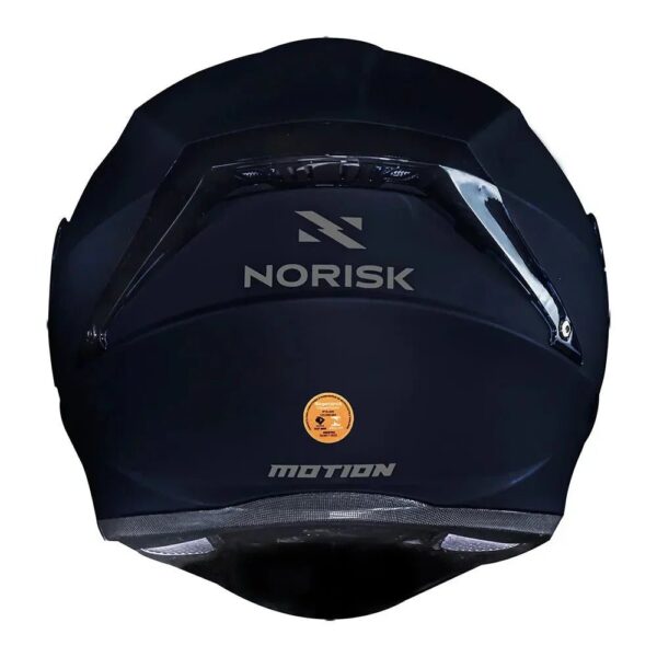 CAPACETE NORISK MOTION MONOCOLOR AZUL FOSCO - Imagem 4