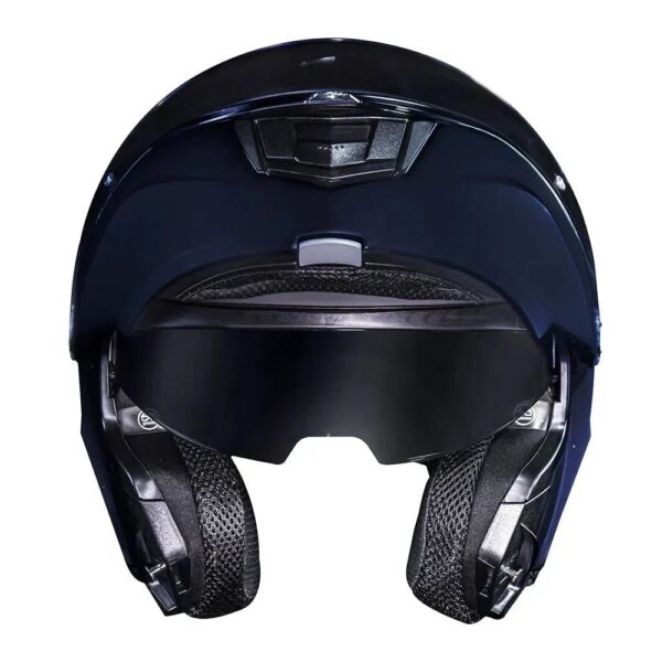 CAPACETE NORISK MOTION MONOCOLOR AZUL FOSCO - Imagem 3