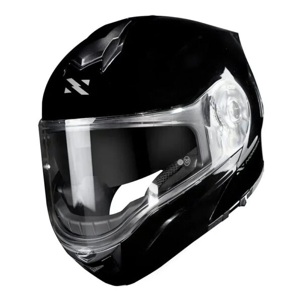 CAPACETE NORISK MOTION MONOCOLOR PRETO - Imagem 4
