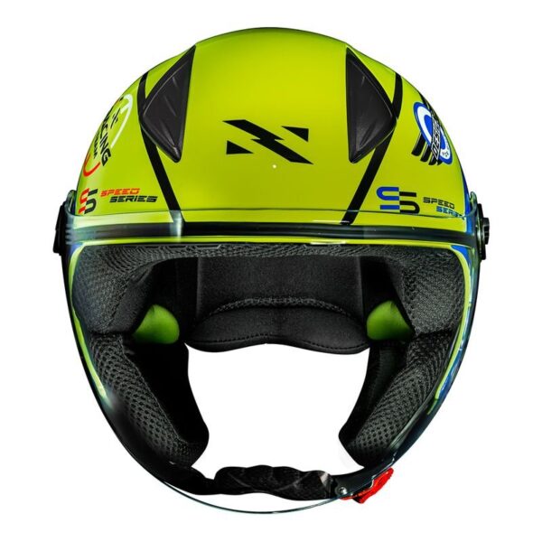 CAPACETE NORISK NEO GALAXY AZUL - Imagem 2