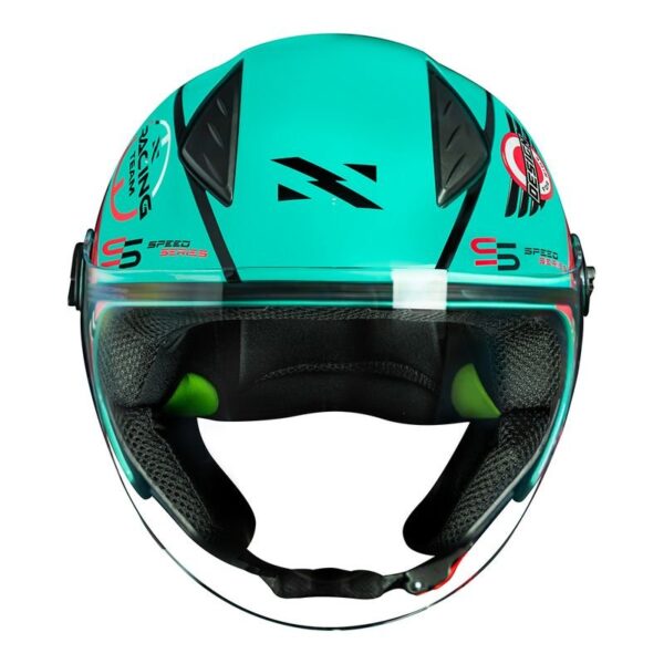 CAPACETE NORISK NEO GALAXY ROSA - Imagem 2