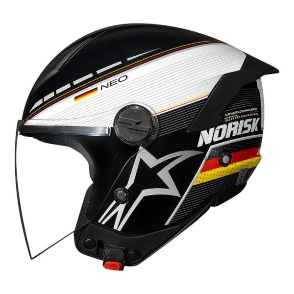 CAPACETE NORISK NEO GRAND PRIX GERMANY - Imagem 2