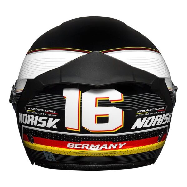 CAPACETE NORISK NEO GRAND PRIX GERMANY - Imagem 4