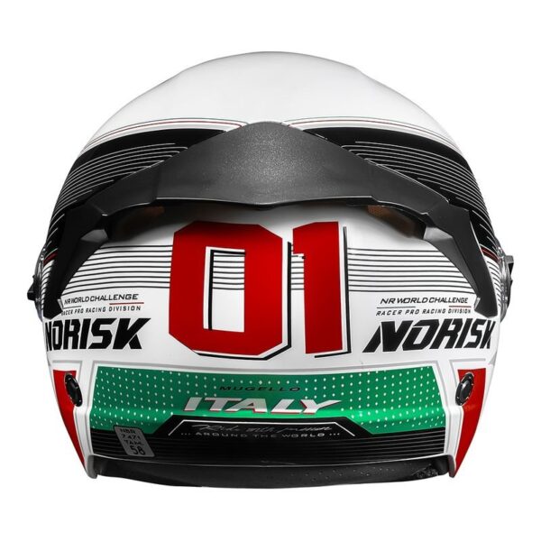 CAPACETE NORISK NEO GRAND PRIX ITALY - Imagem 3