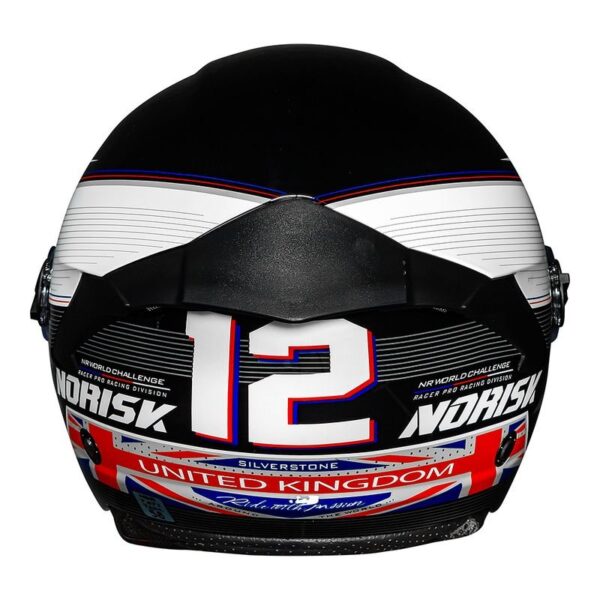 CAPACETE NORISK NEO GRAND PRIX UNITED KINGDOM - Imagem 3