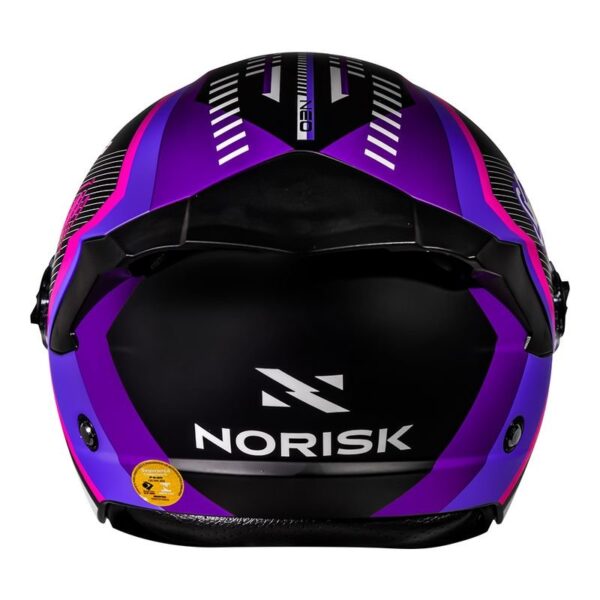 CAPACETE NORISK NEO VIZION ROXO - Imagem 3
