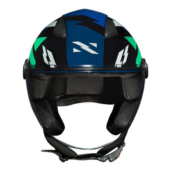 CAPACETE NORISK ORION DENVER AZUL - Imagem 4