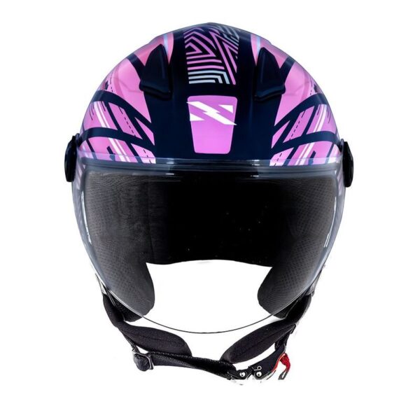 CAPACETE NORISK ORION JOURNEY ROSA - Imagem 4