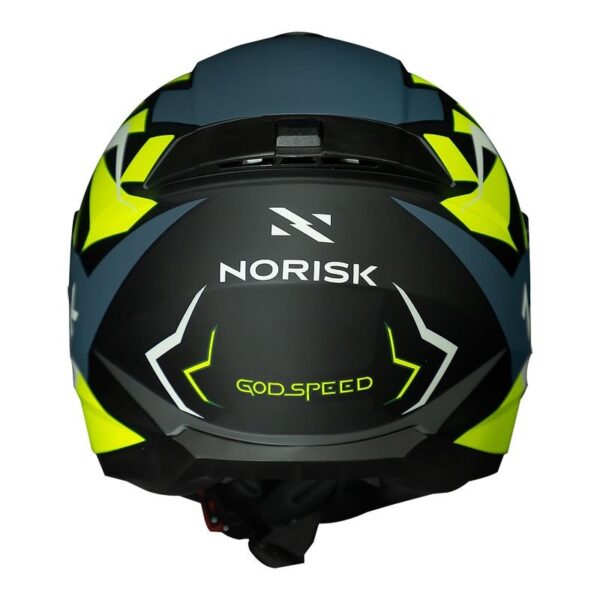CAPACETE NORISK RAZOR GOODSPEED AZUL - Imagem 2