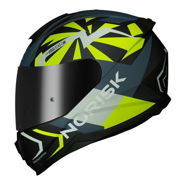 CAPACETE NORISK RAZOR GOODSPEED AZUL - Imagem 3