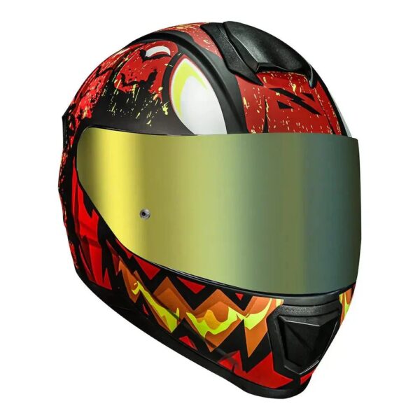 CAPACETE NORISK RAZOR HALLOWEEN - Imagem 3