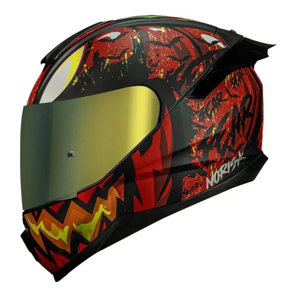 CAPACETE NORISK RAZOR HALLOWEEN - Imagem 2