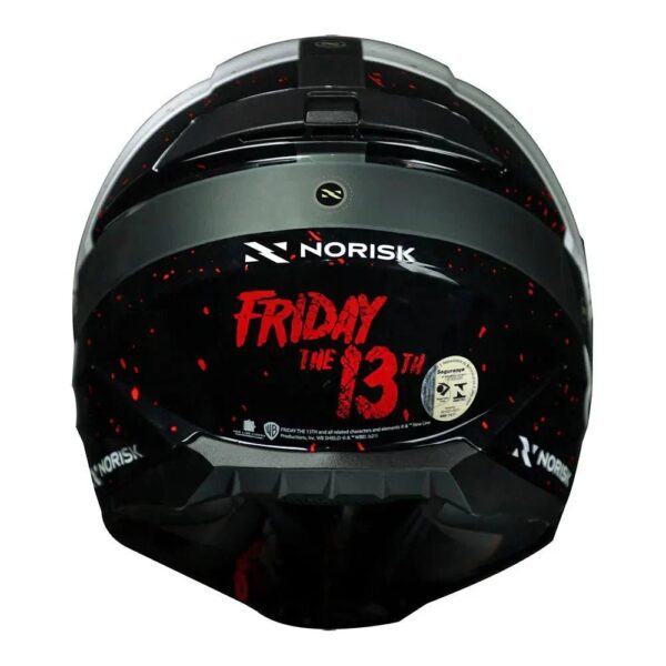 CAPACETE NORISK RAZOR JASON MASK - Imagem 3