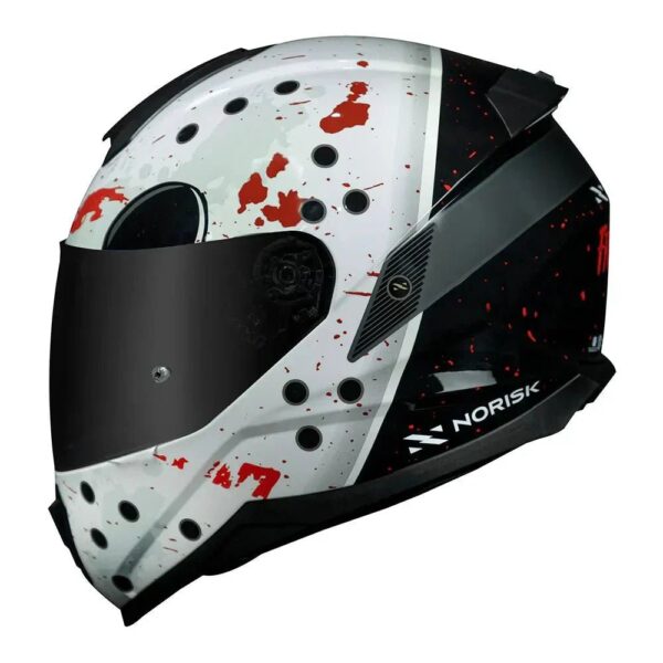 CAPACETE NORISK RAZOR JASON MASK - Imagem 2