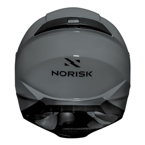 CAPACETE NORISK RAZOR NARDO GREY - Imagem 3
