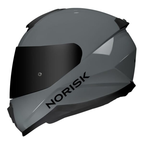CAPACETE NORISK RAZOR NARDO GREY - Imagem 2