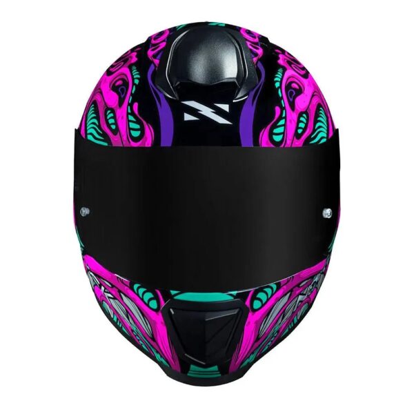 CAPACETE NORISK RAZOR PARASITE ROSA - Imagem 4