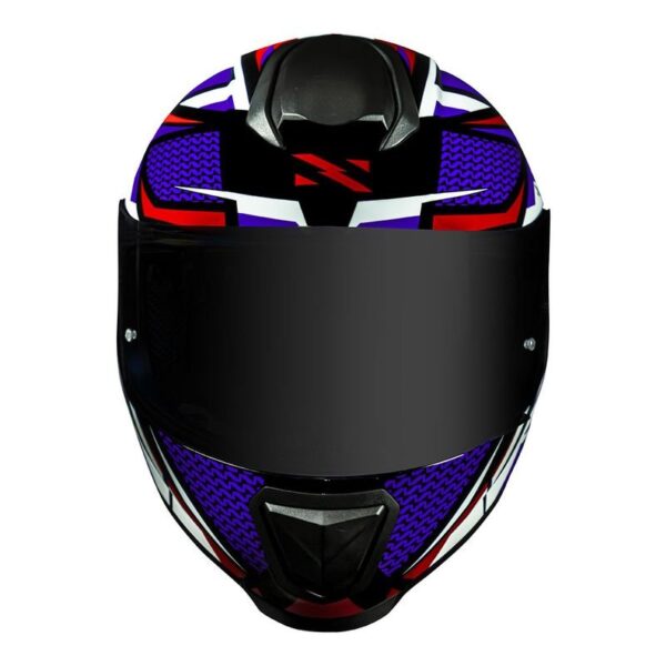 CAPACETE NORISK RAZOR SHARP BRANCO - Imagem 2