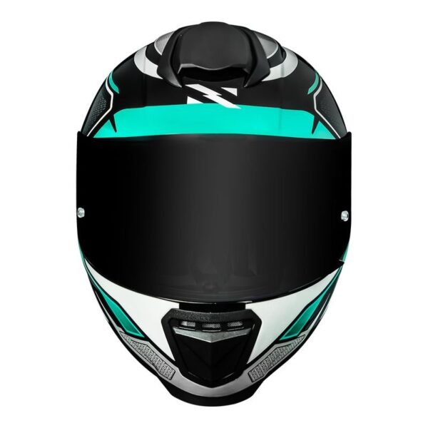 CAPACETE NORISK RAZOR SPEEDMAX VERDE - Imagem 4