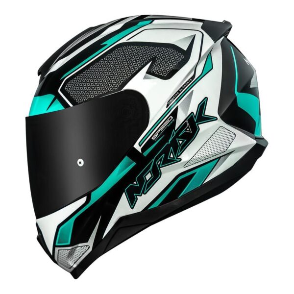 CAPACETE NORISK RAZOR SPEEDMAX VERDE - Imagem 2