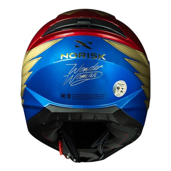 CAPACETE NORISK RAZOR WONDER WOMAN - Imagem 4