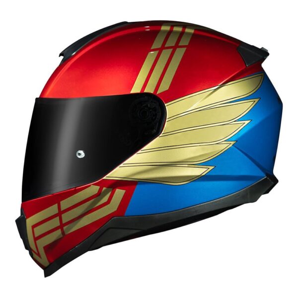 CAPACETE NORISK RAZOR WONDER WOMAN - Imagem 2