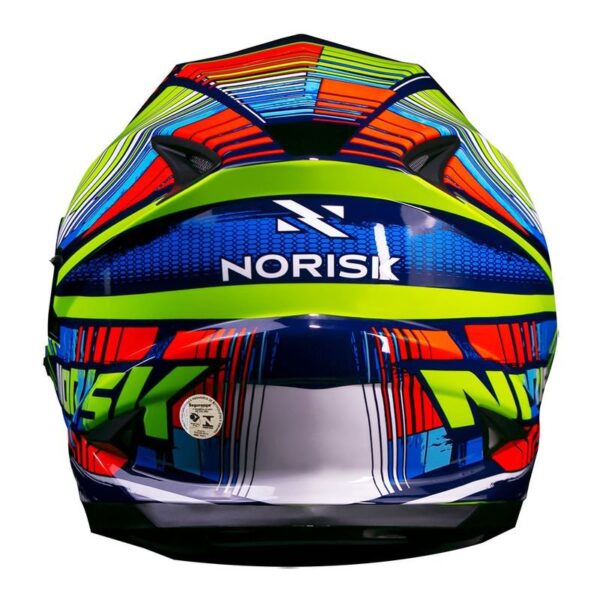 CAPACETE NORISK SOUL ADVANCE AMARELO - Imagem 4