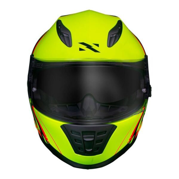 CAPACETE NORISK SOUL ADVANCE AMARELO - Imagem 3