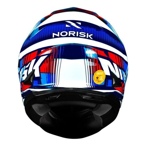 CAPACETE NORISK SOUL ADVANCE BRANCO - Imagem 2