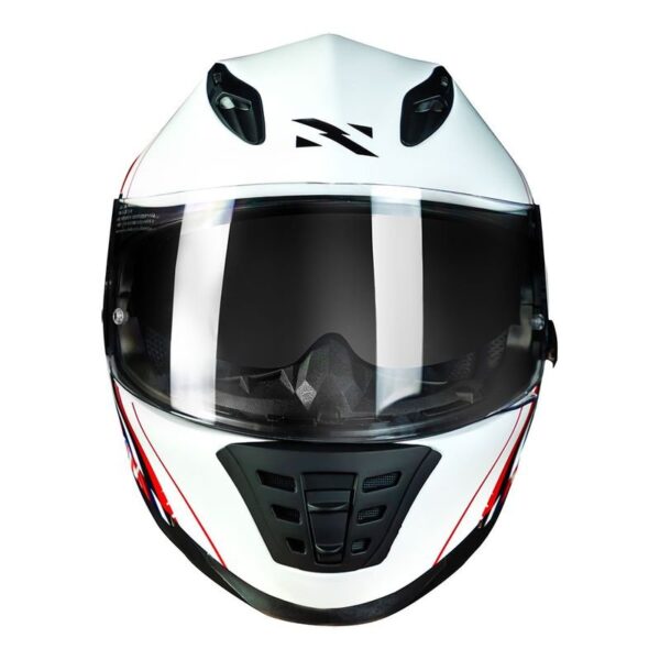 CAPACETE NORISK SOUL ADVANCE BRANCO - Imagem 3