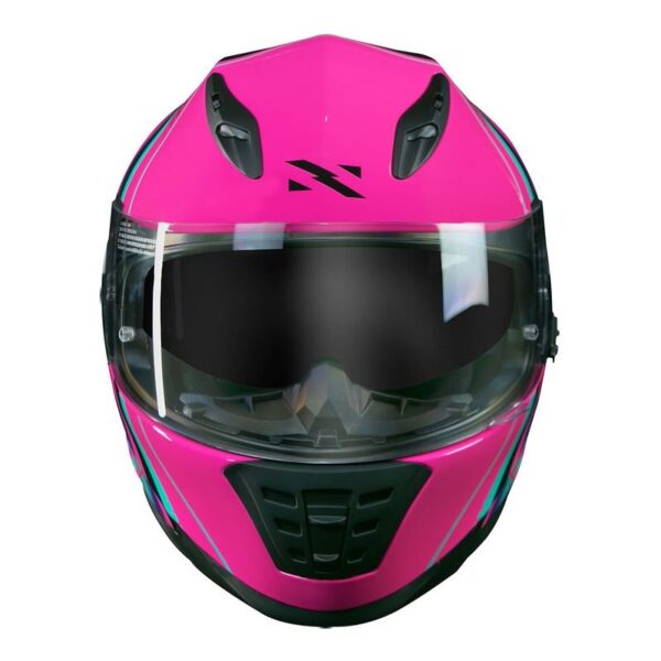 CAPACETE NORISK SOUL ADVANCE ROSA - Imagem 2