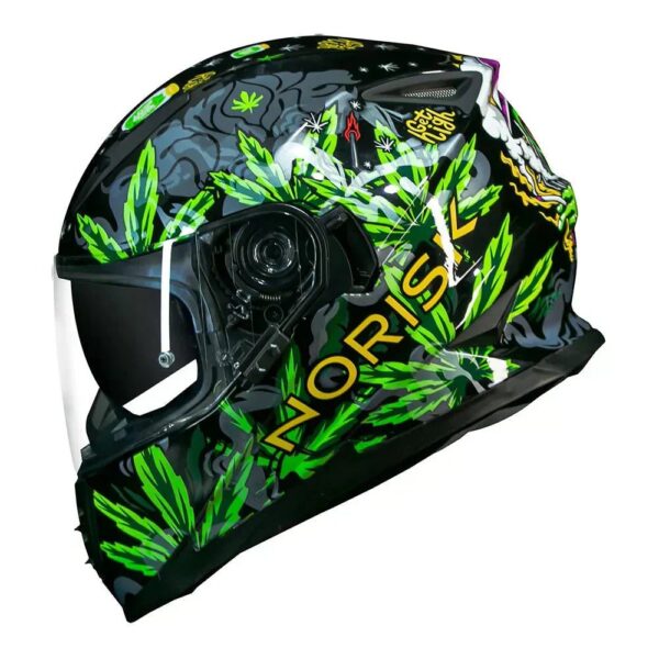 CAPACETE NORISK SOUL MAGIC SEEDS - Imagem 3