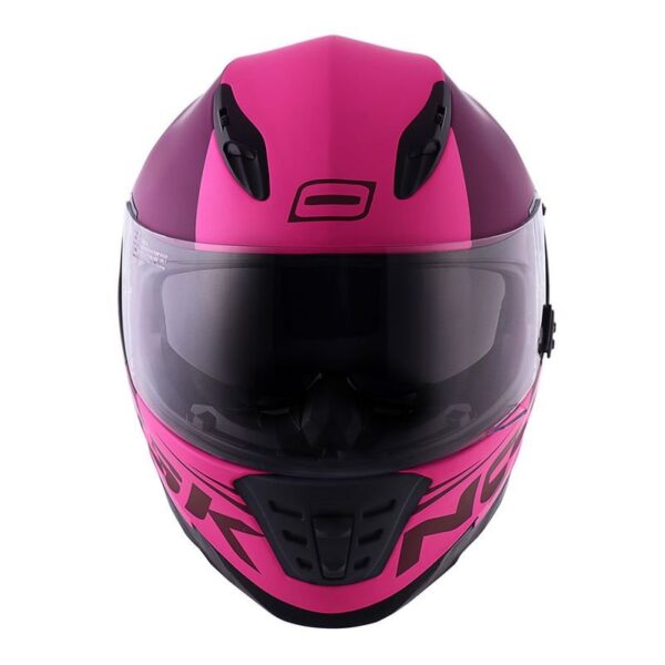 CAPACETE NORISK SOUL MANTY ROSA - Imagem 2