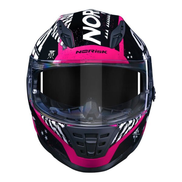 CAPACETE NORISK SOUL TOKYO ROSA - Imagem 2