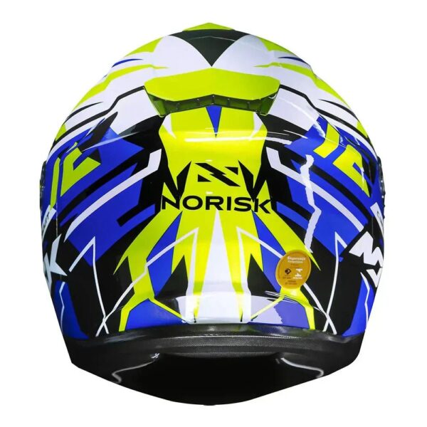 CAPACETE NORISK STRADA CIRCUIT - Imagem 4