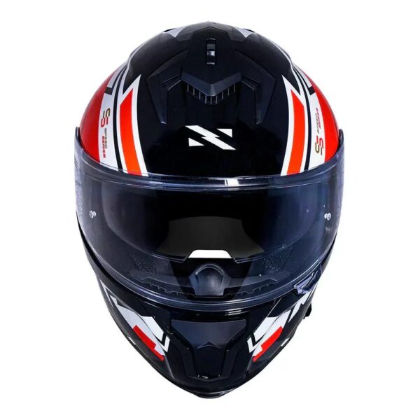 CAPACETE NORISK STRADA CIRCUIT VERMELHO - Imagem 4