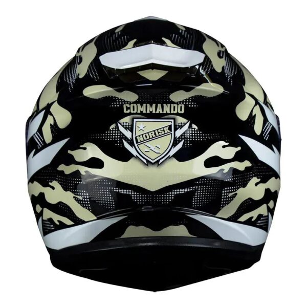 CAPACETE NORISK STRADA COMMANDO - Imagem 3