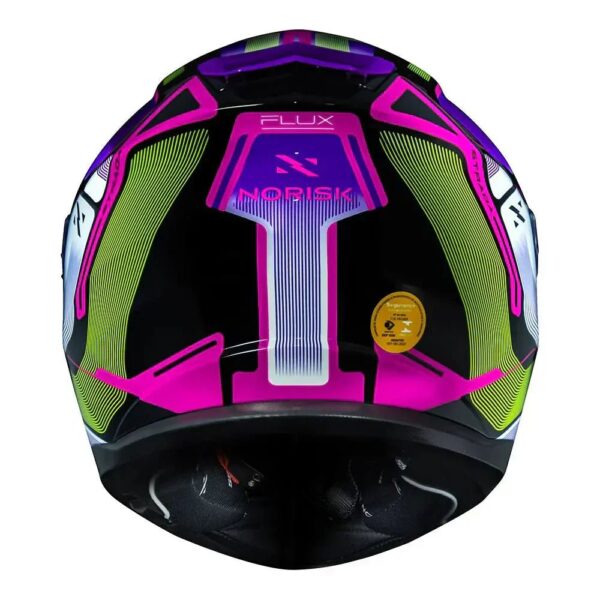 CAPACETE NORISK STRADA FLUX - Imagem 3