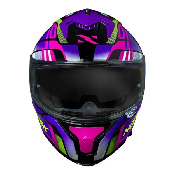 CAPACETE NORISK STRADA FLUX - Imagem 4