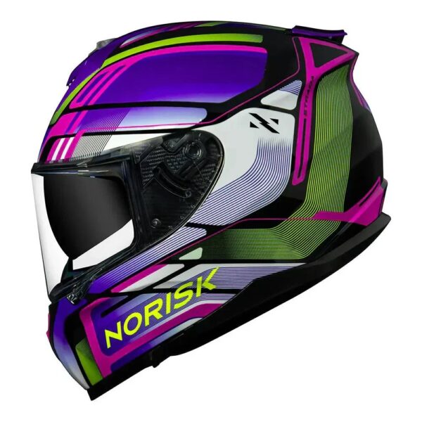 CAPACETE NORISK STRADA FLUX - Imagem 2