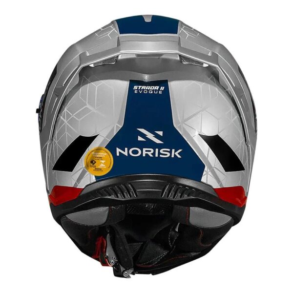 CAPACETE NORISK STRADA II EVOQUE AZUL - Imagem 2