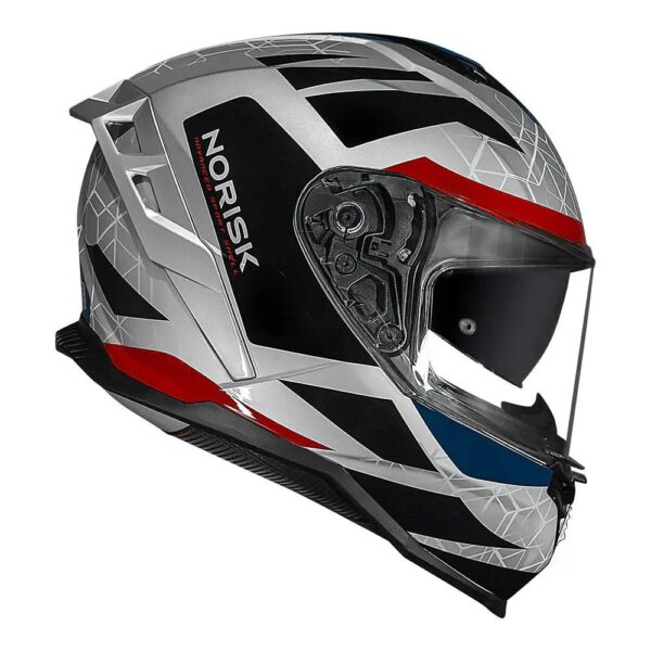 CAPACETE NORISK STRADA II EVOQUE AZUL - Imagem 3