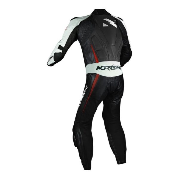 MACACÃO NORISK SS CINZA/PRETO/VERMELHO - Imagem 3